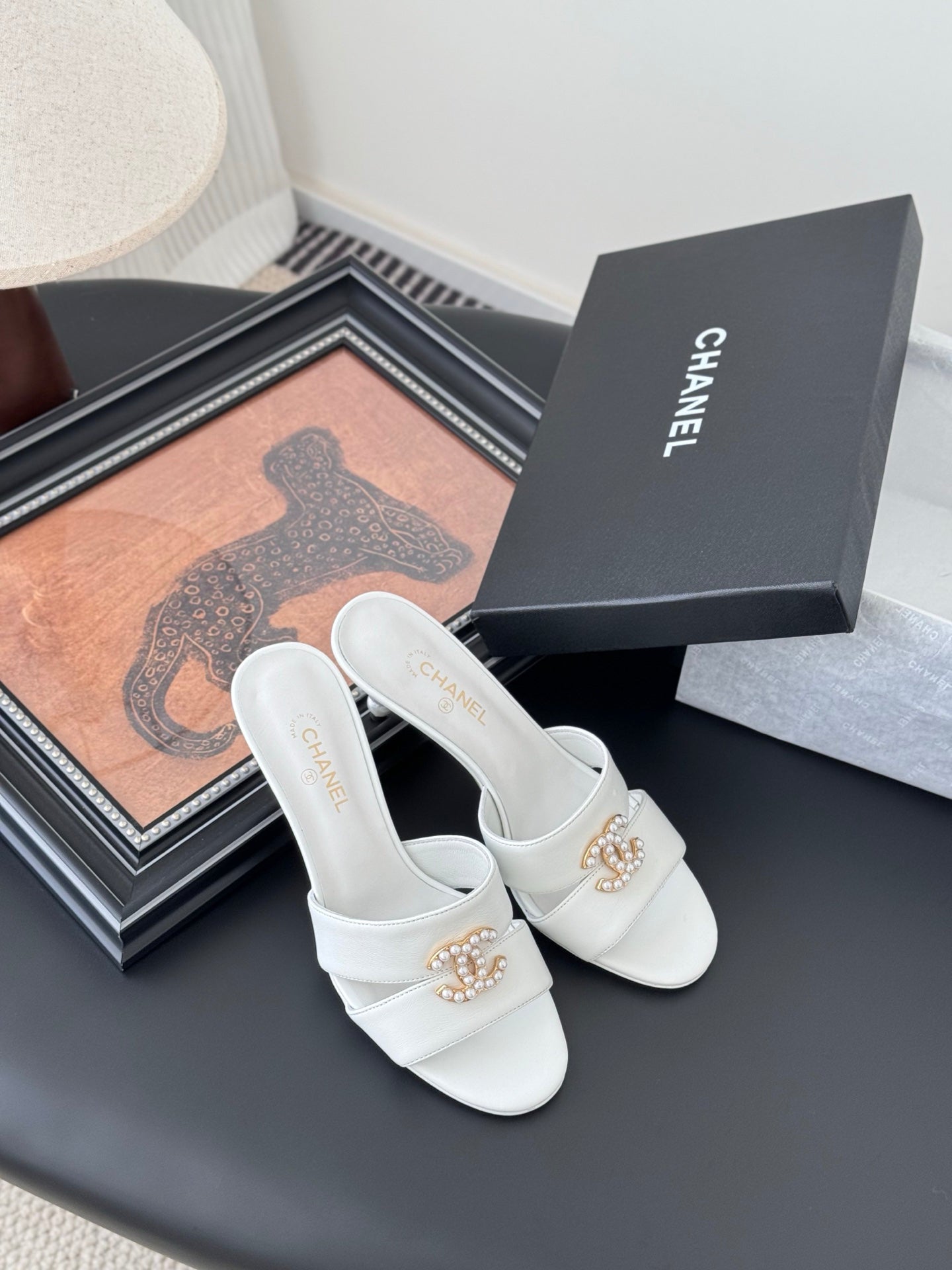 25 New Summer Mary Jane Pearl Slippers