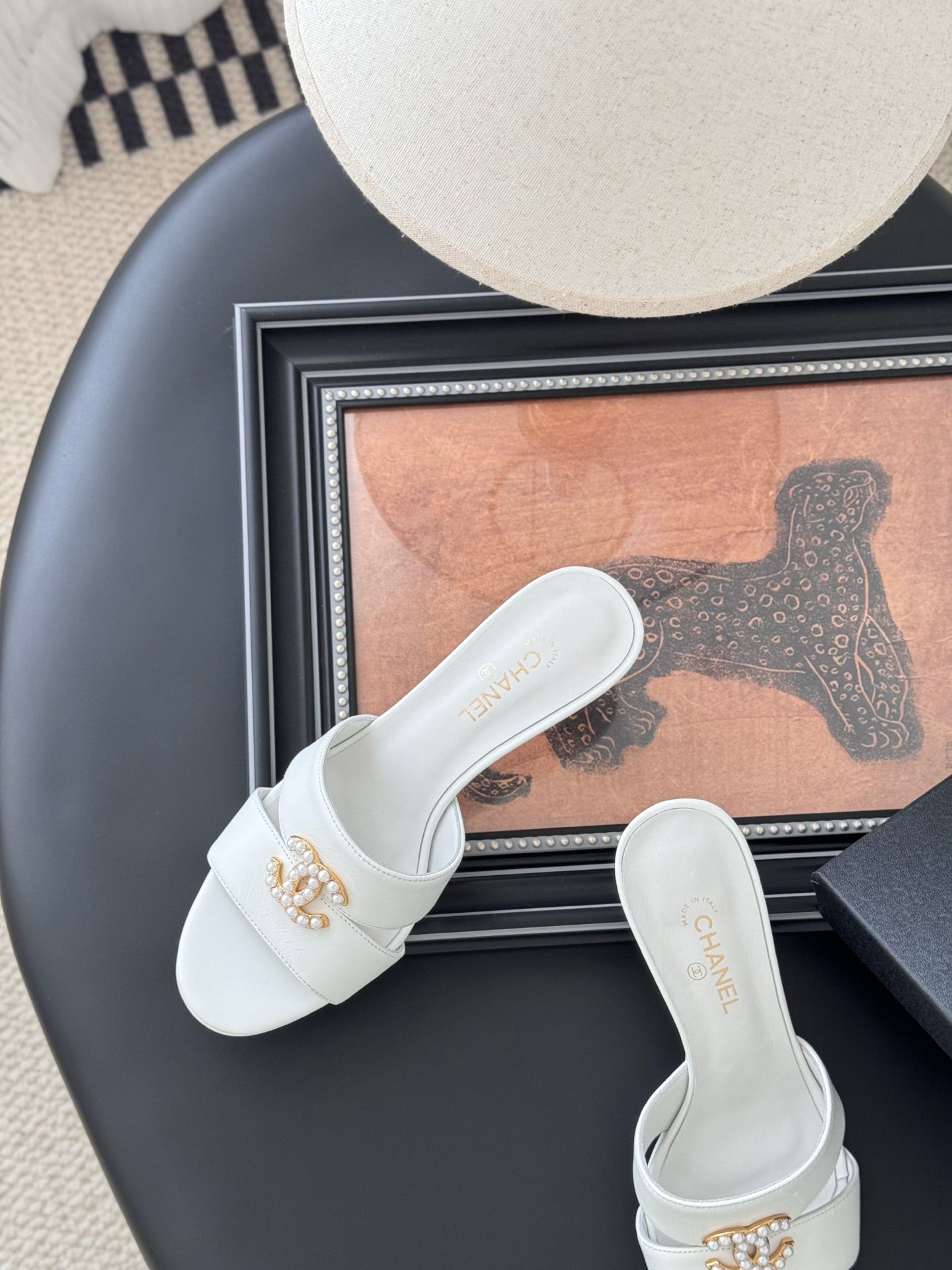 25 New Summer Mary Jane Pearl Slippers