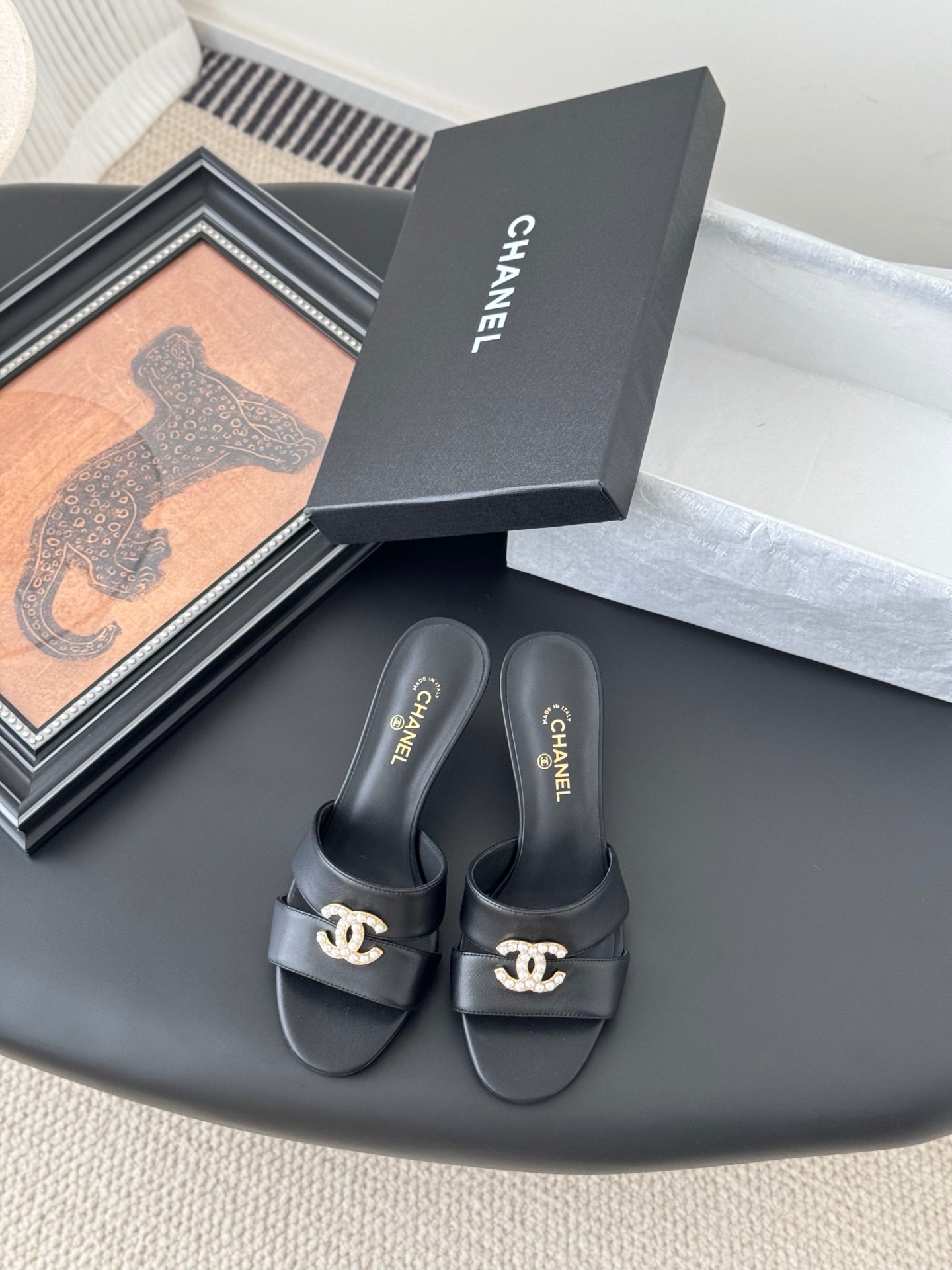 25 New Summer Mary Jane Pearl Slippers
