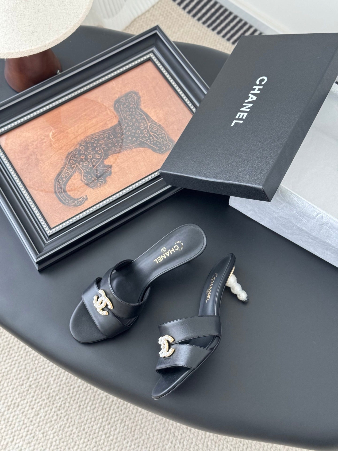 25 New Summer Mary Jane Pearl Slippers
