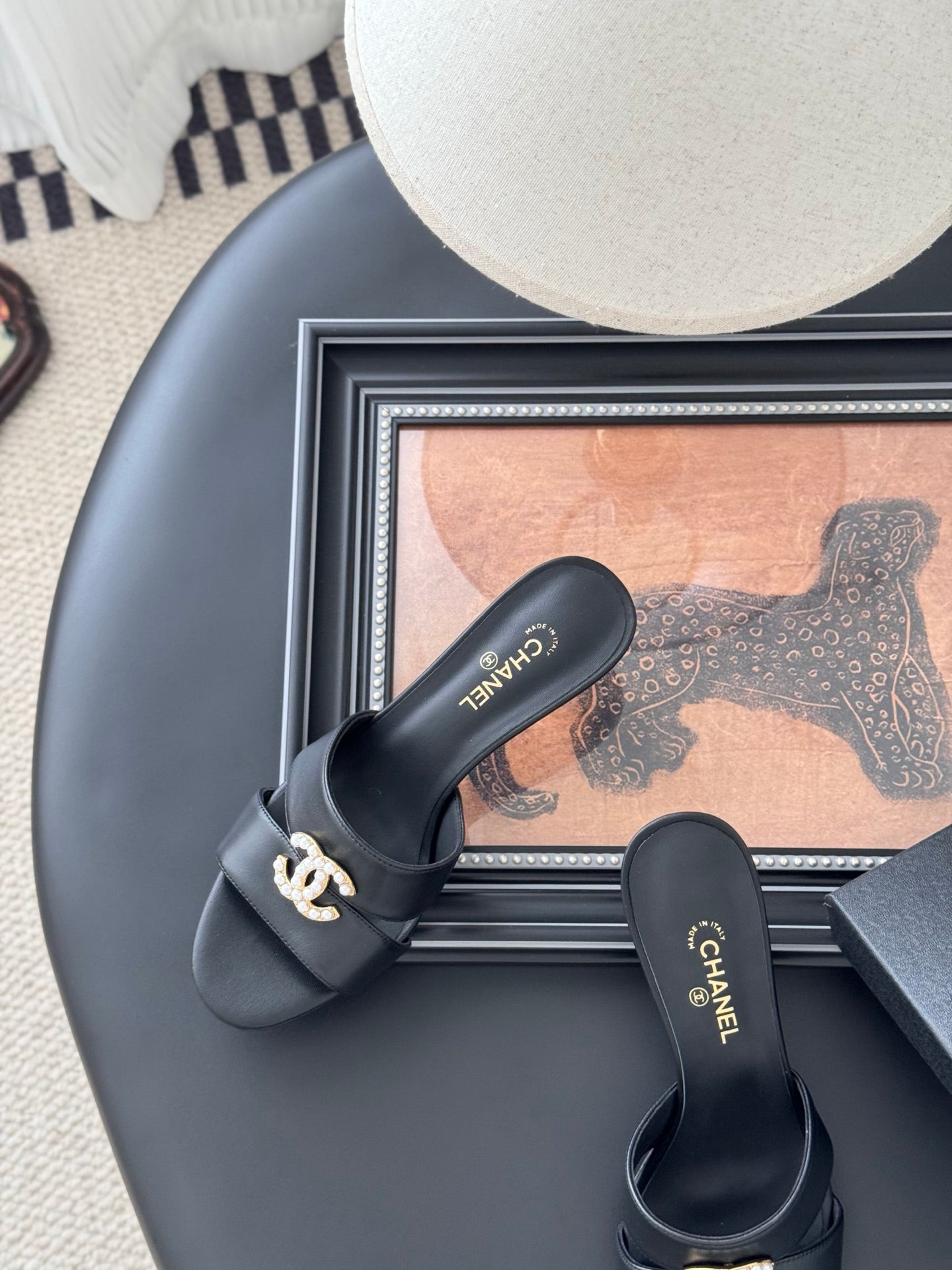 25 New Summer Mary Jane Pearl Slippers