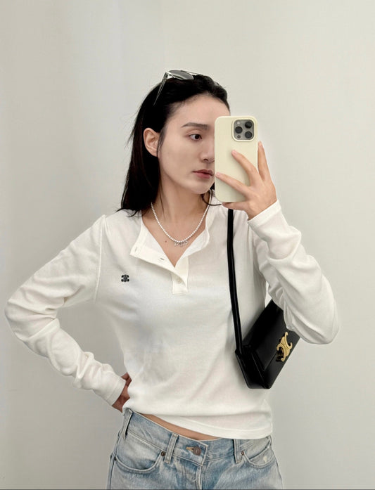 CE 25 Early Autumn New Knitted Long Sleeves