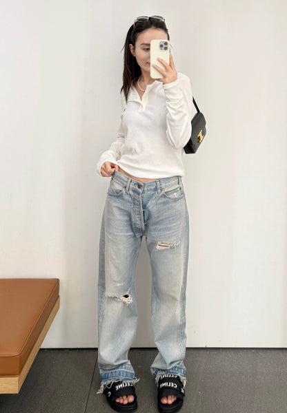 CE 25 Early Autumn New Knitted Long Sleeves