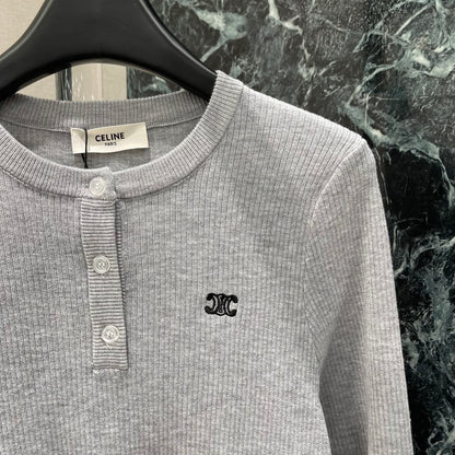 CE 25 Early Autumn New Knitted Long Sleeves
