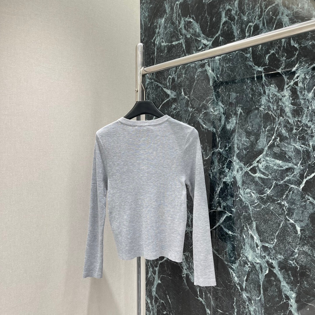 CE 25 Early Autumn New Knitted Long Sleeves