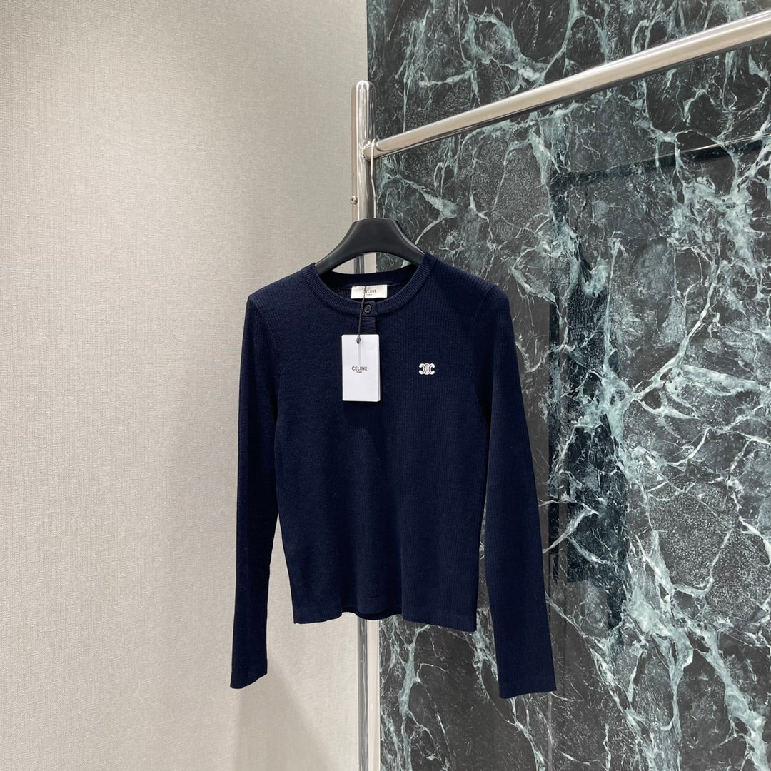 CE 25 Early Autumn New Knitted Long Sleeves