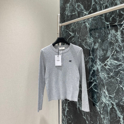CE 25 Early Autumn New Knitted Long Sleeves