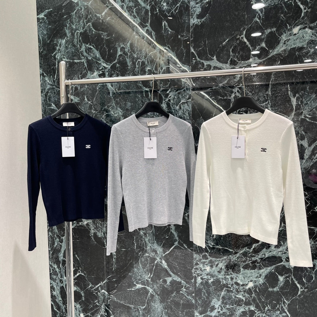 CE 25 Early Autumn New Knitted Long Sleeves
