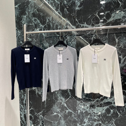 CE 25 Early Autumn New Knitted Long Sleeves
