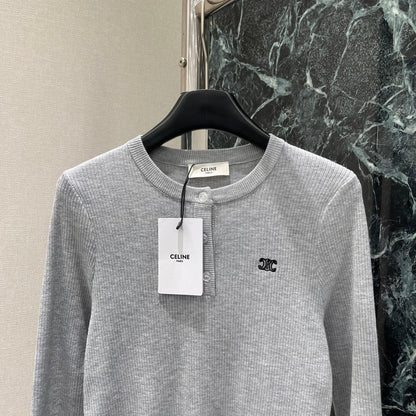 CE 25 Early Autumn New Knitted Long Sleeves