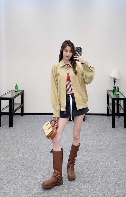 2025 Autumn New Casual Flight Jacket