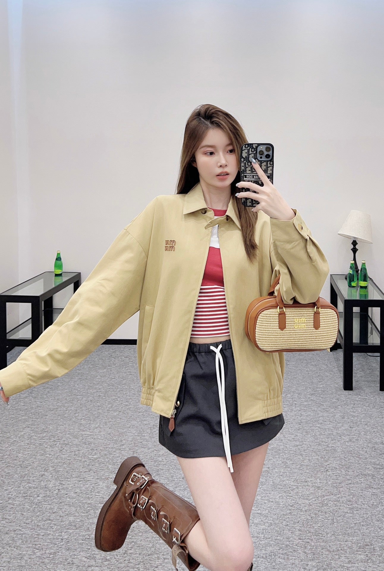 2025 Autumn New Casual Flight Jacket