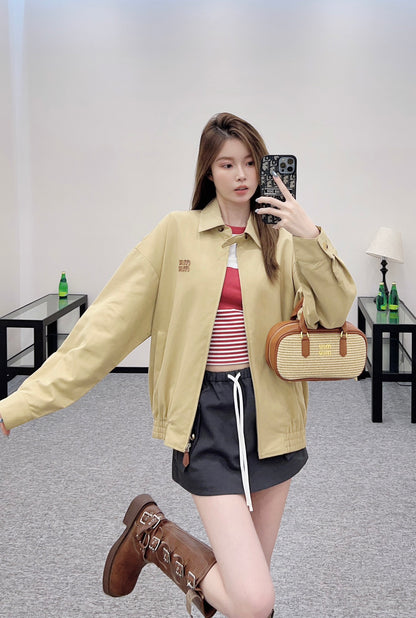 2025 Autumn New Casual Flight Jacket