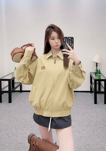 2025 Autumn New Casual Flight Jacket