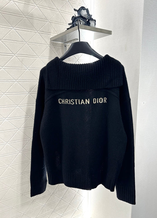 2025 Autumn New Arrivals Shawl Collar Knitted Sweater
