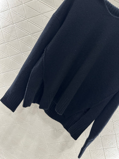 2025 Autumn New Arrivals Shawl Collar Knitted Sweater
