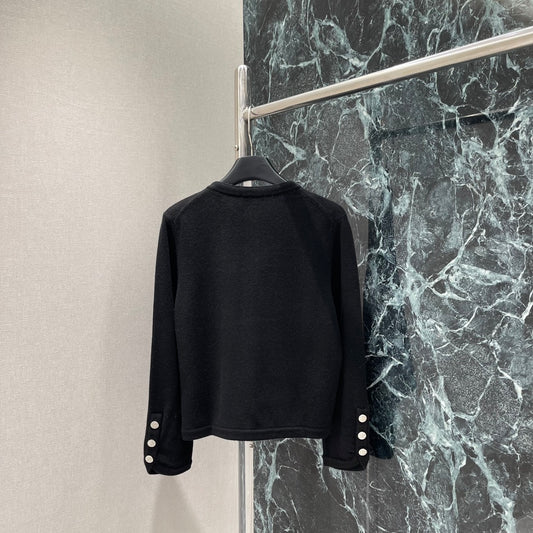 C 25 Early Fall New Lace-up Knitted Cardigan