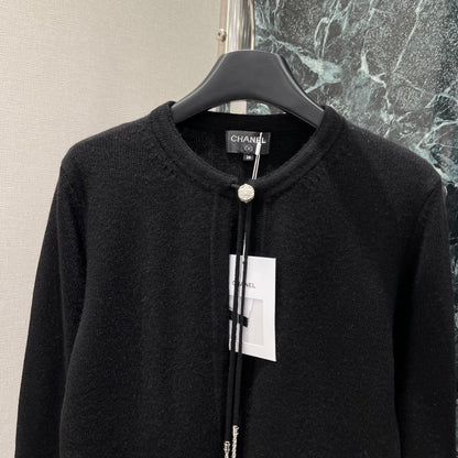 C 25 Early Fall New Lace-up Knitted Cardigan