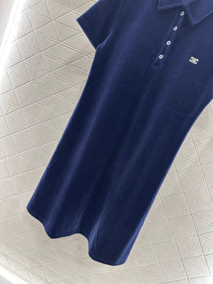 2025 Autumn New Velvet Dress