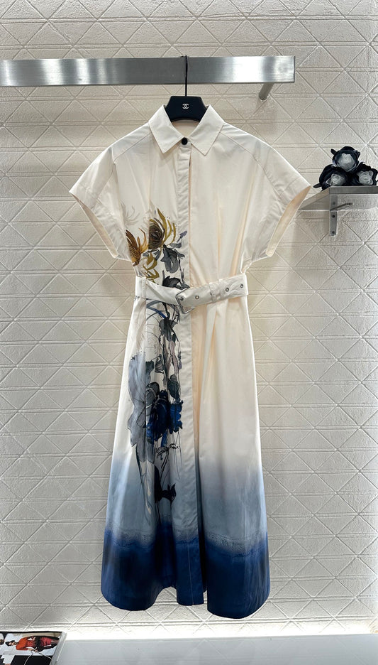 2025 Autumn New Belt Dress