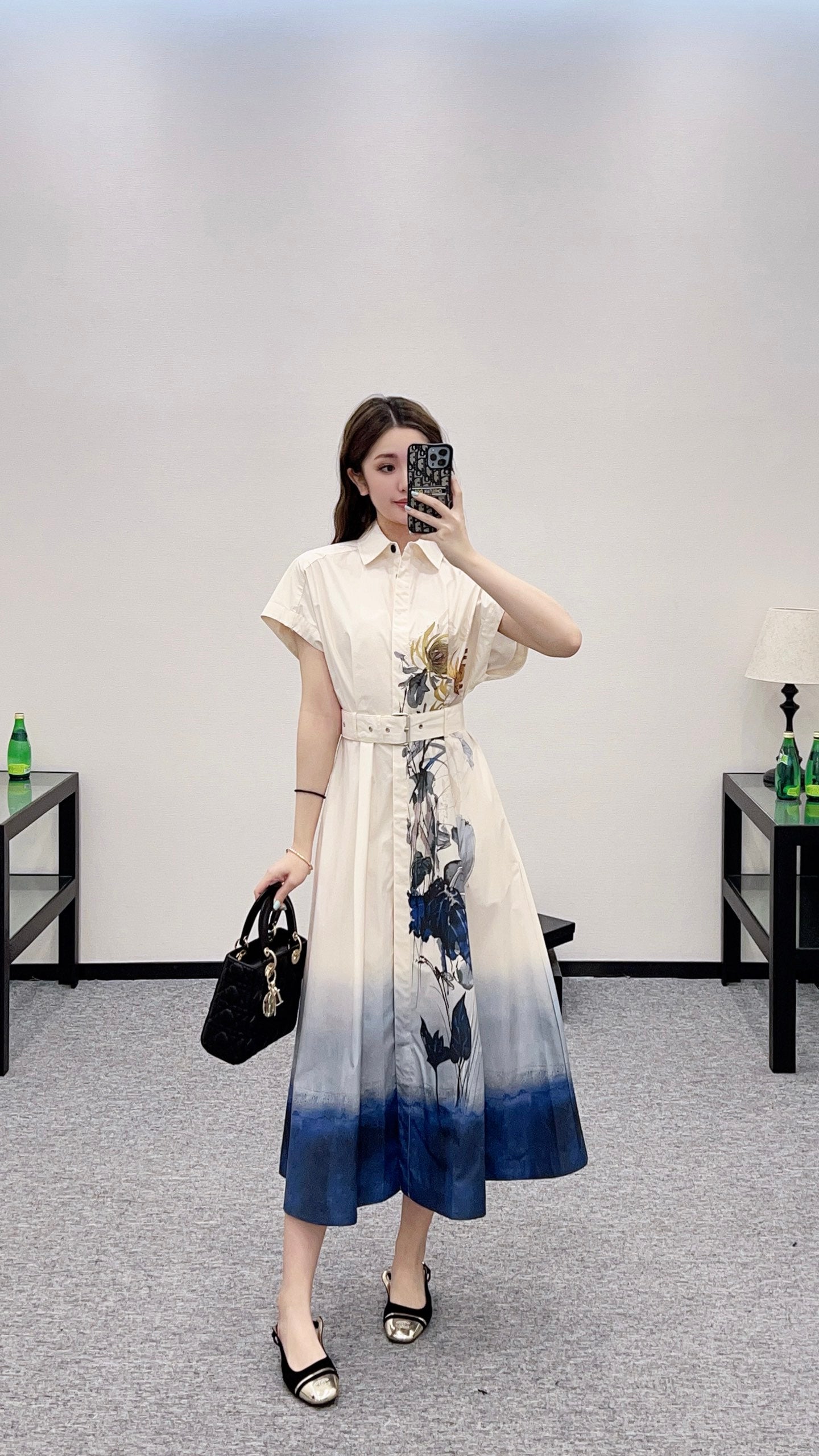 2025 Autumn New Belt Dress