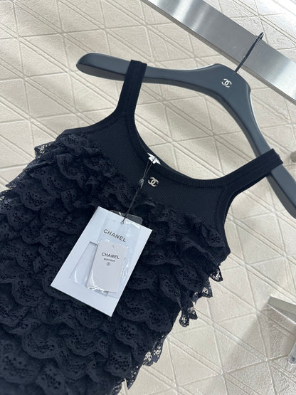 2025 Autumn New Lace knitted camisole