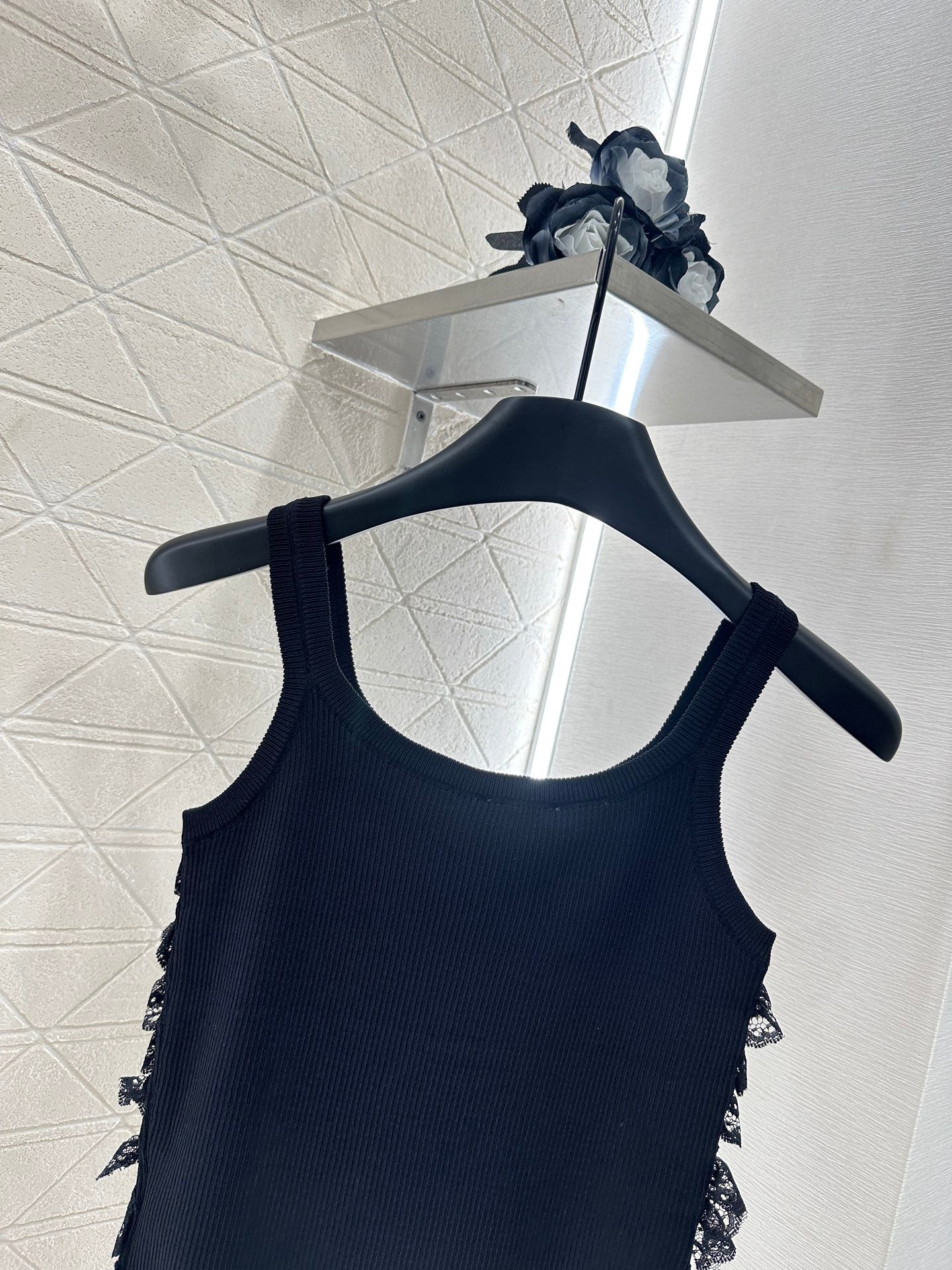 2025 Autumn New Lace knitted camisole
