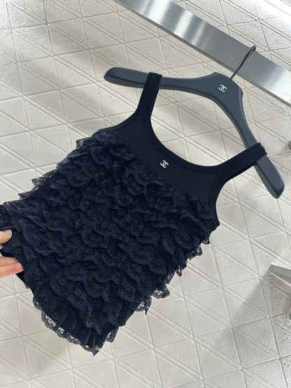 2025 Autumn New Lace knitted camisole