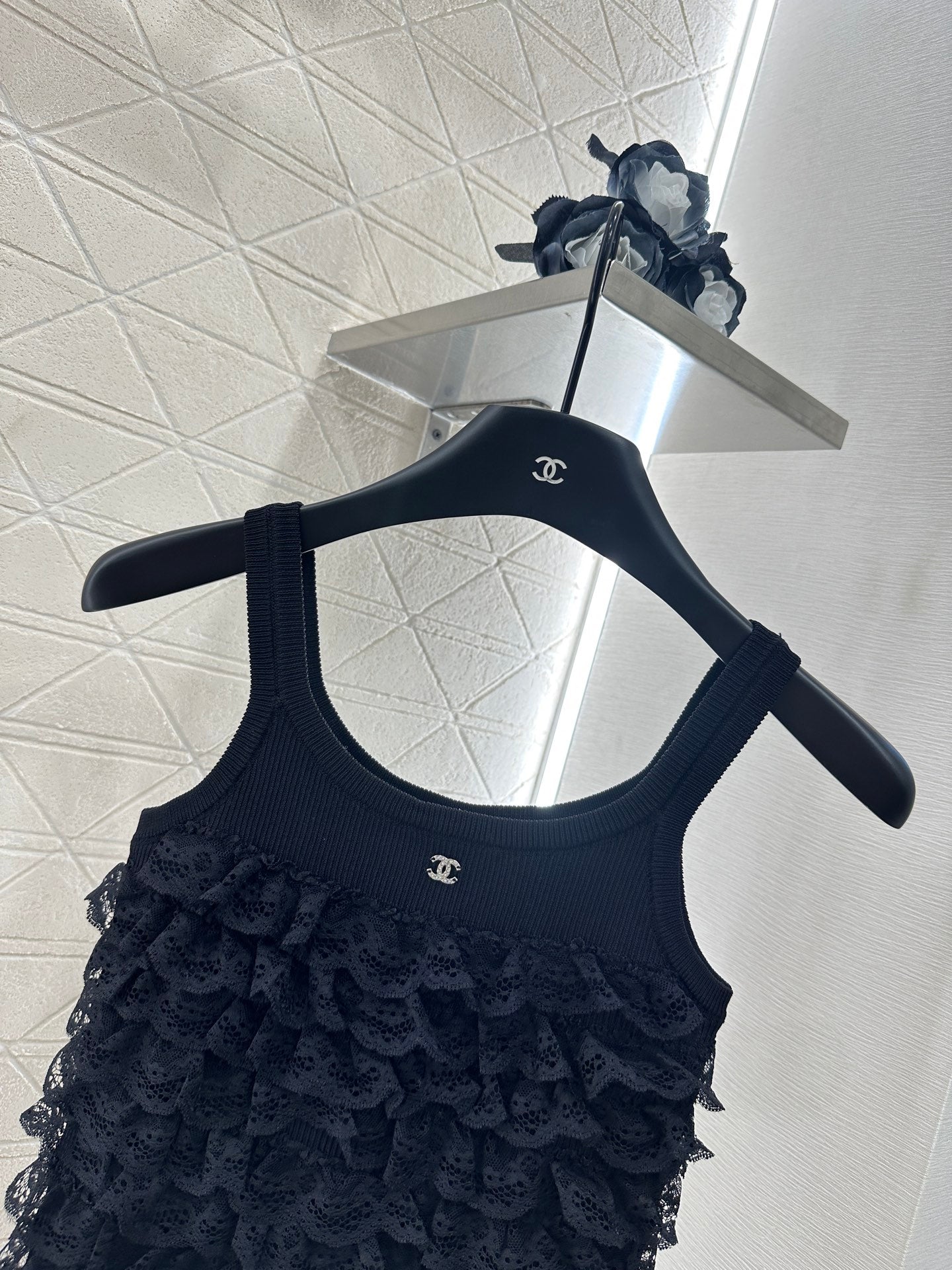 2025 Autumn New Lace knitted camisole