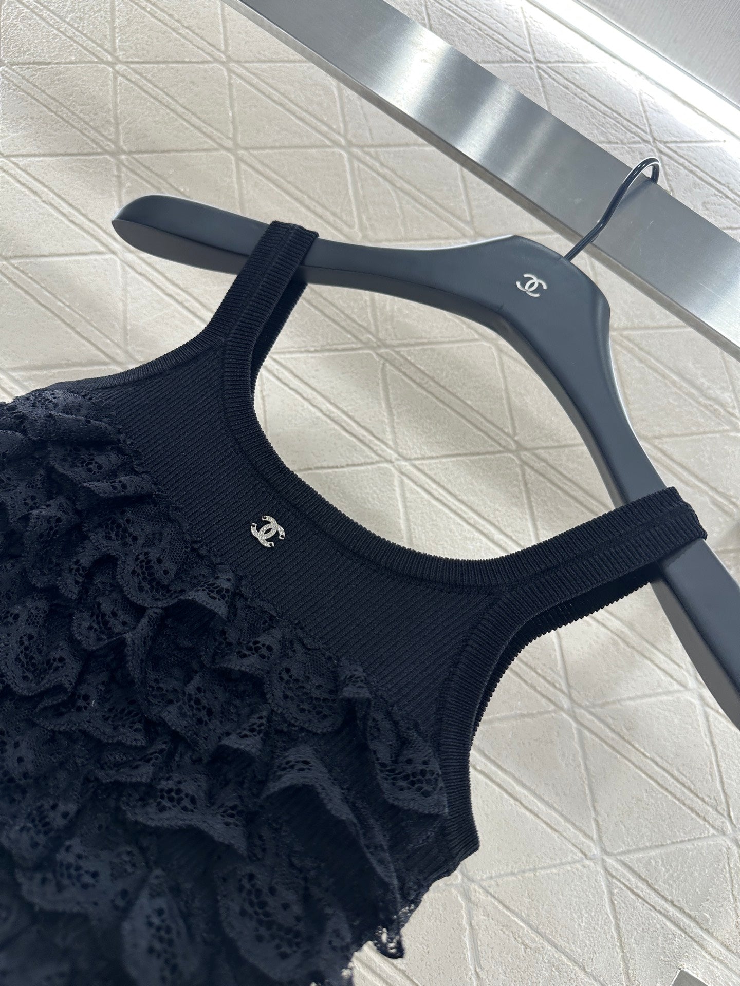 2025 Autumn New Lace knitted camisole