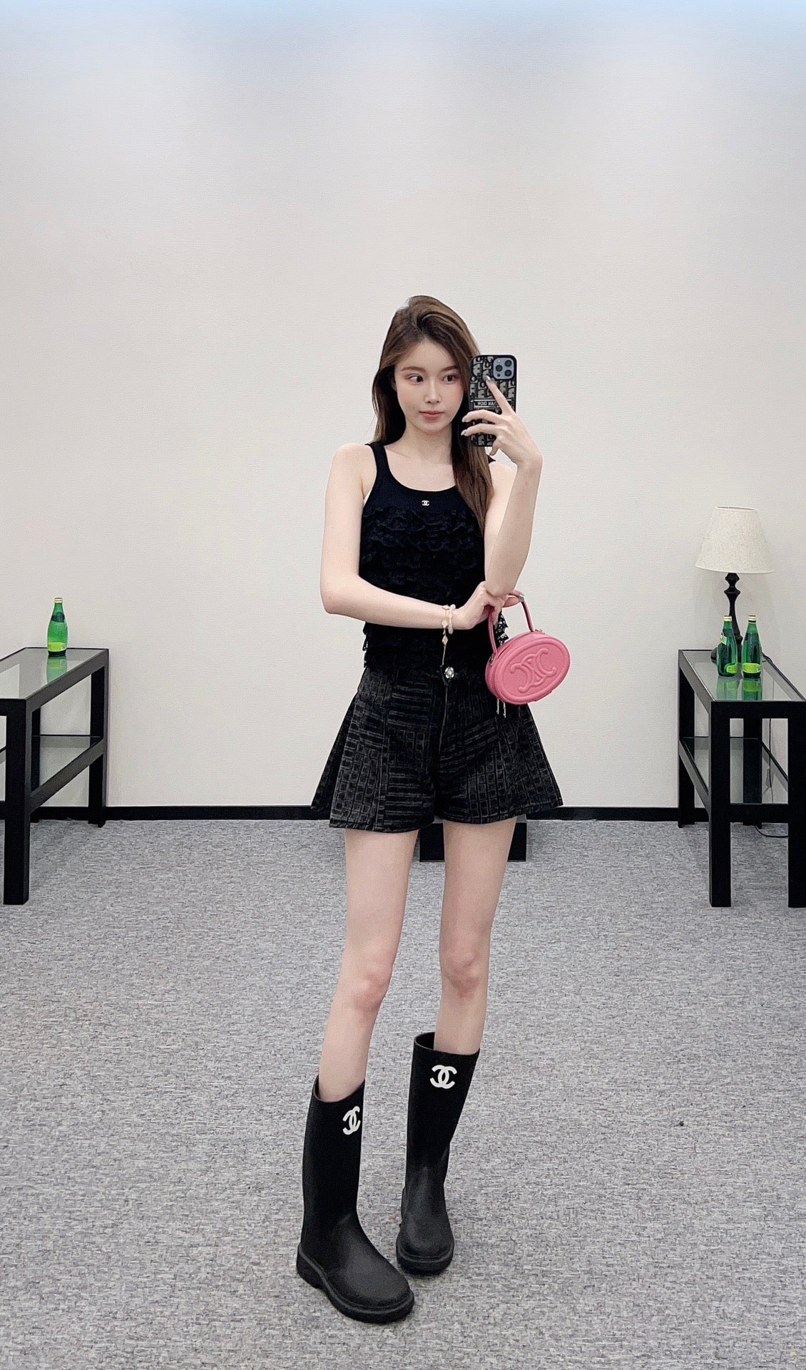 2025 Autumn New Lace knitted camisole