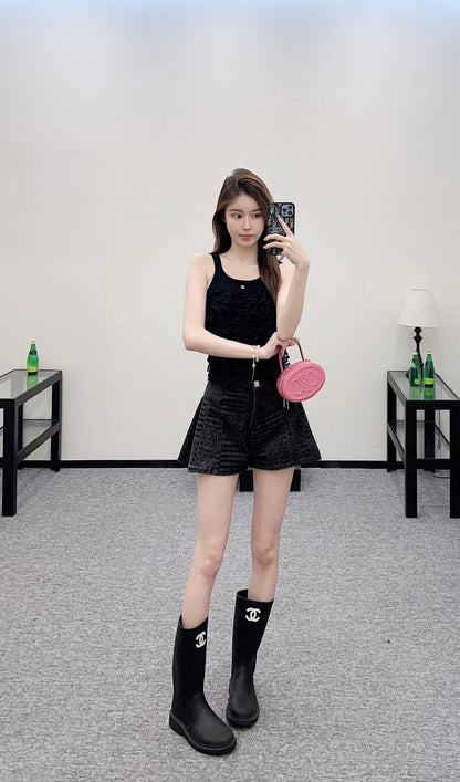 2025 Autumn New Lace knitted camisole