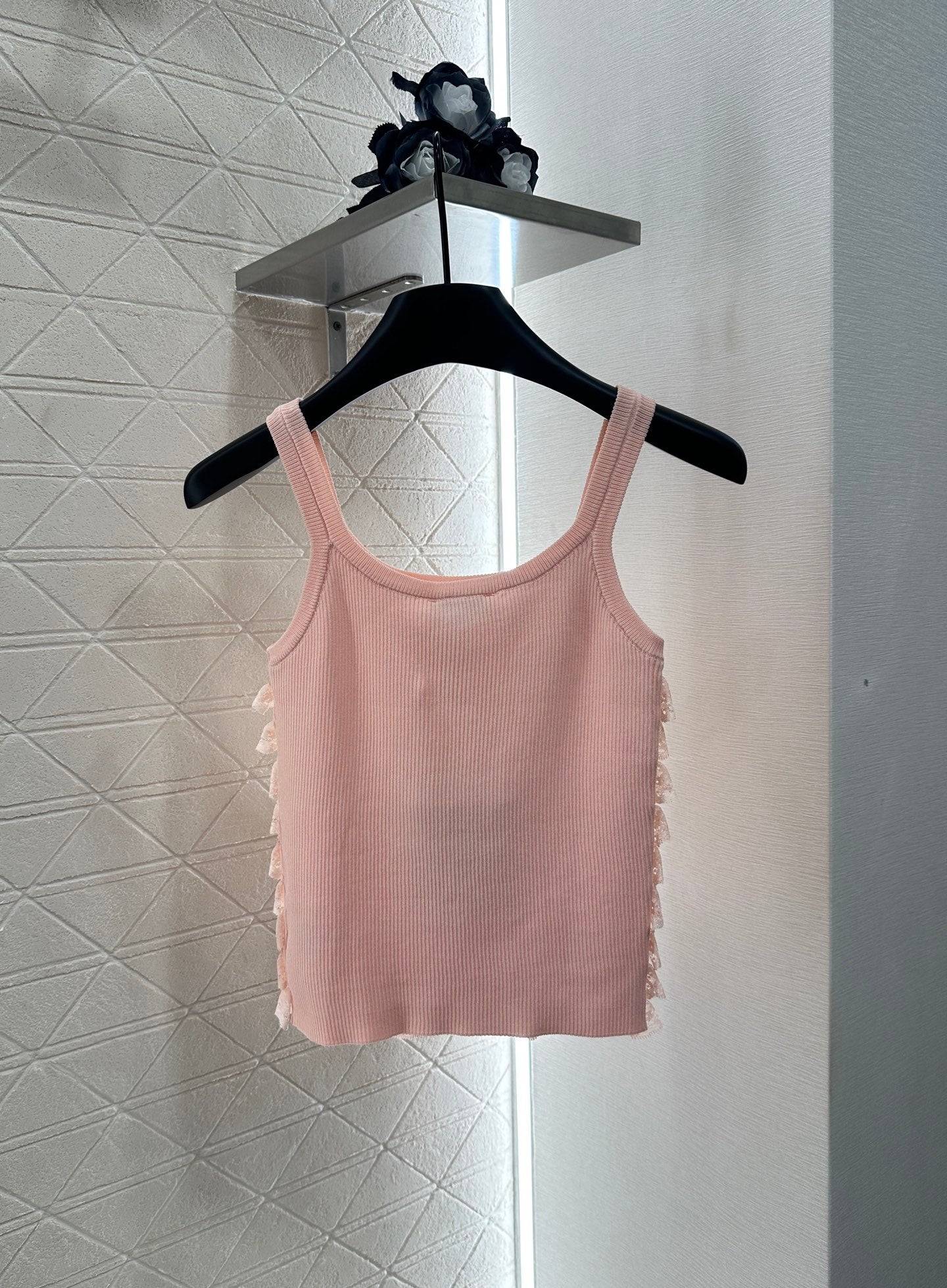 2025 Autumn New Lace knitted camisole
