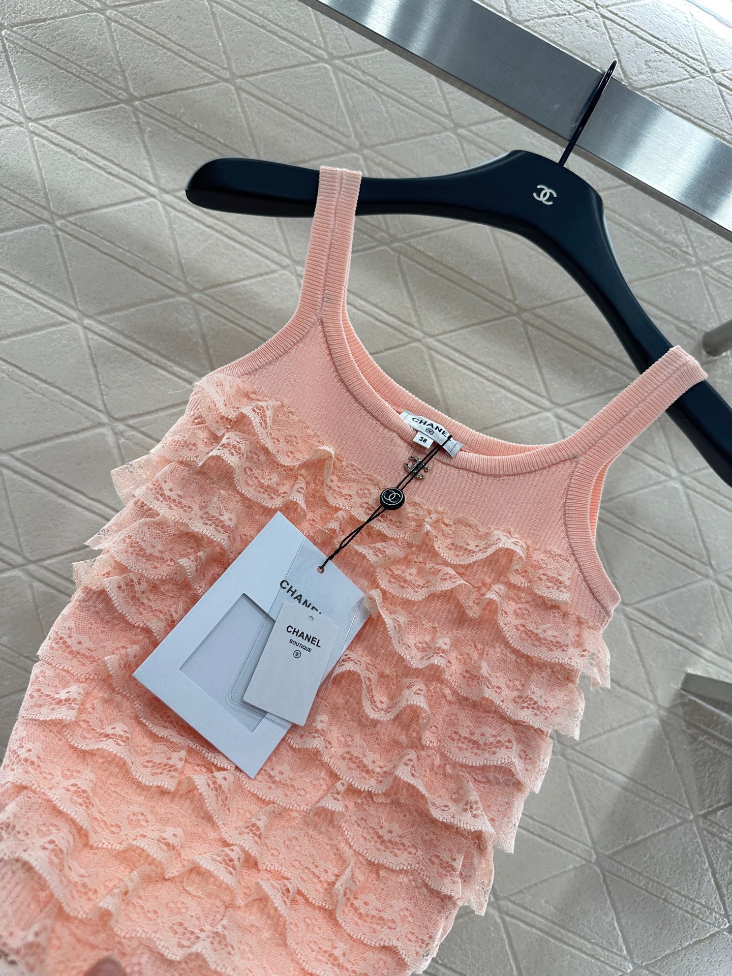 2025 Autumn New Lace knitted camisole