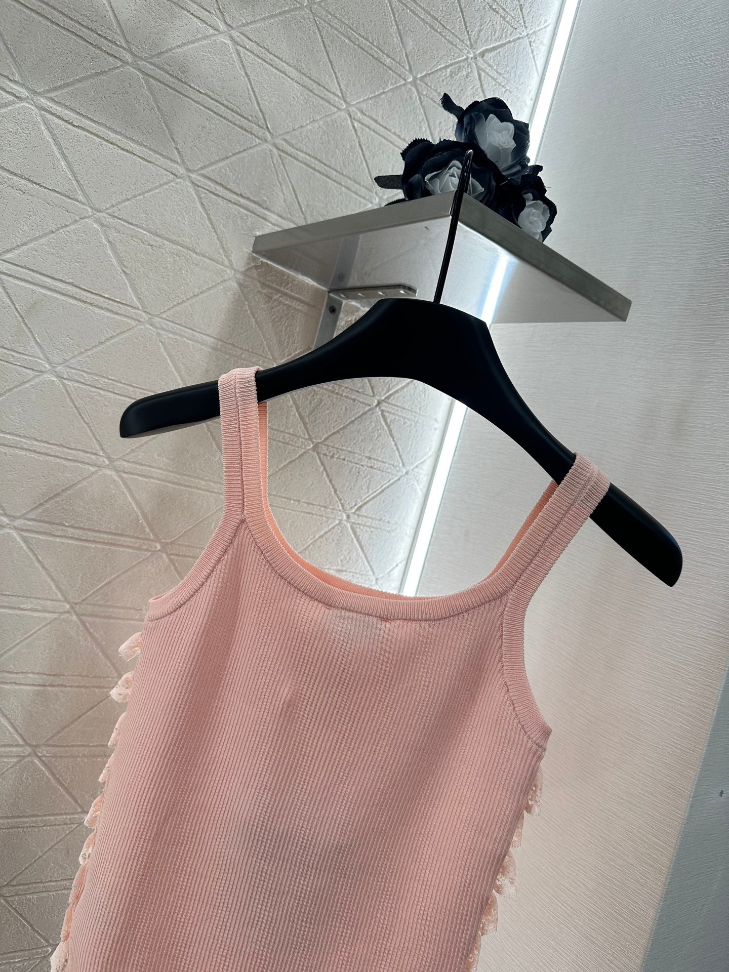 2025 Autumn New Lace knitted camisole