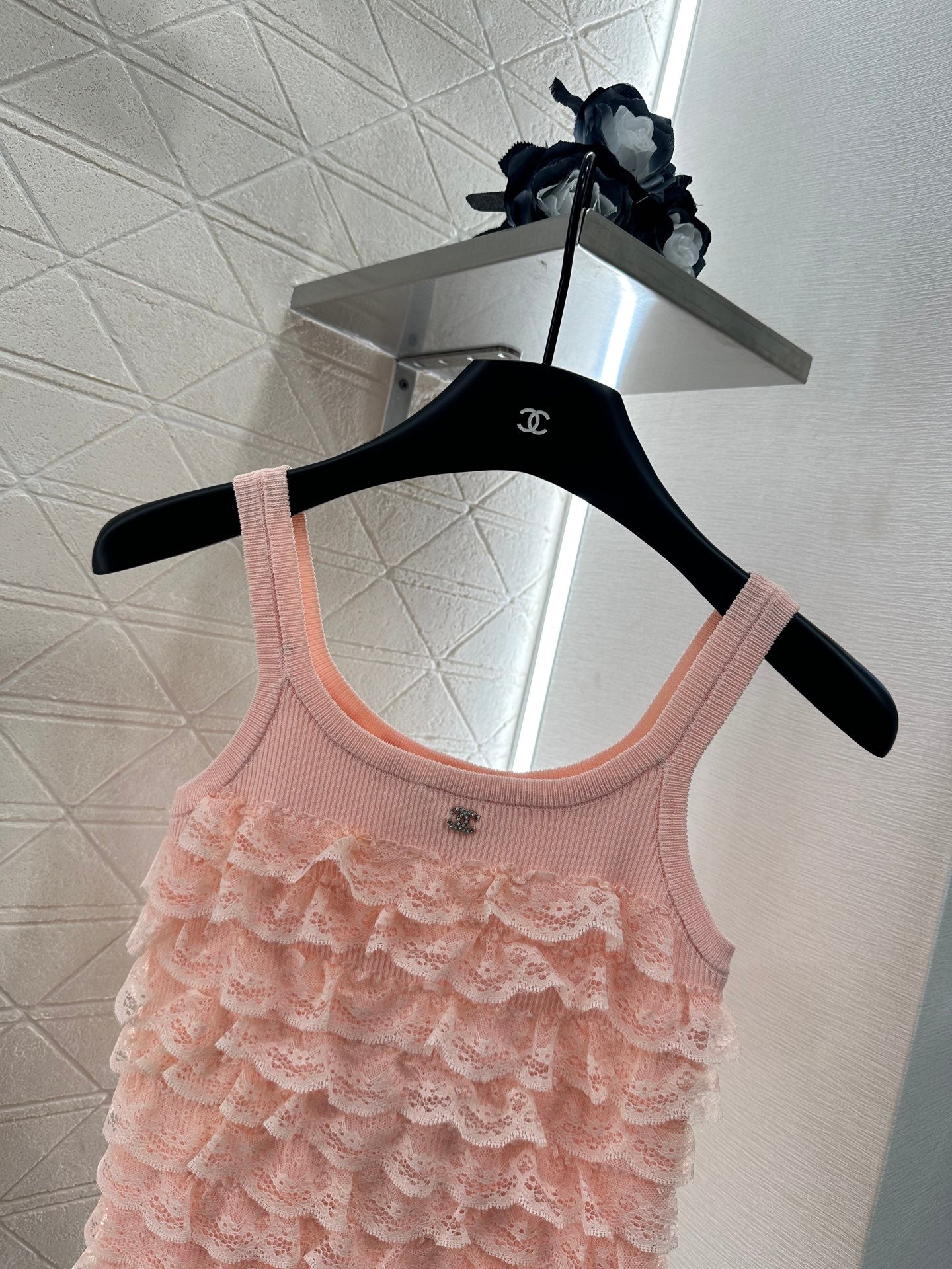 2025 Autumn New Lace knitted camisole
