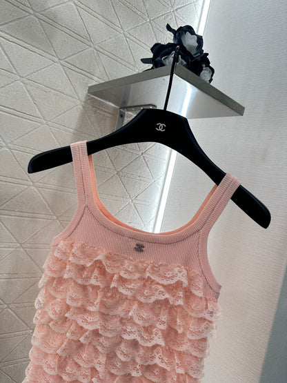 2025 Autumn New Lace knitted camisole