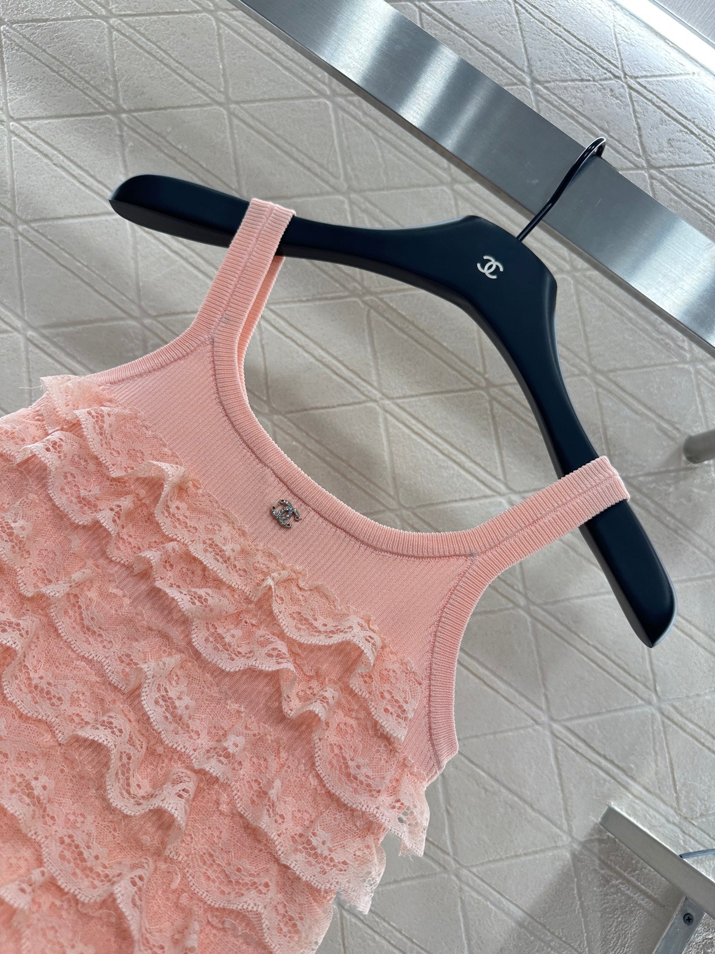 2025 Autumn New Lace knitted camisole