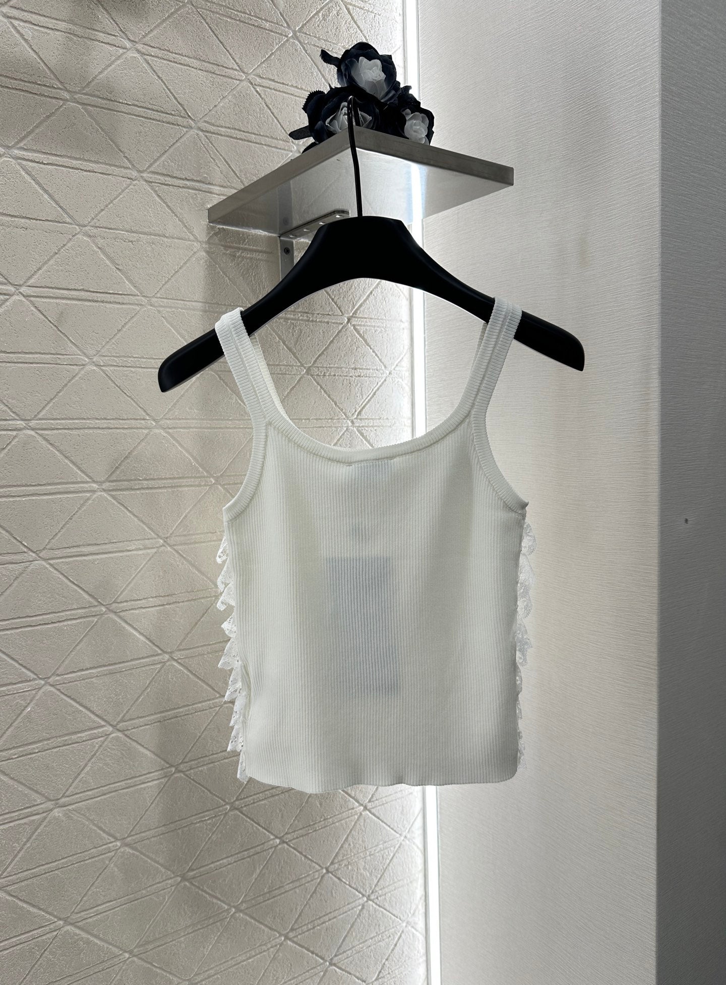 2025 Autumn New Lace knitted camisole