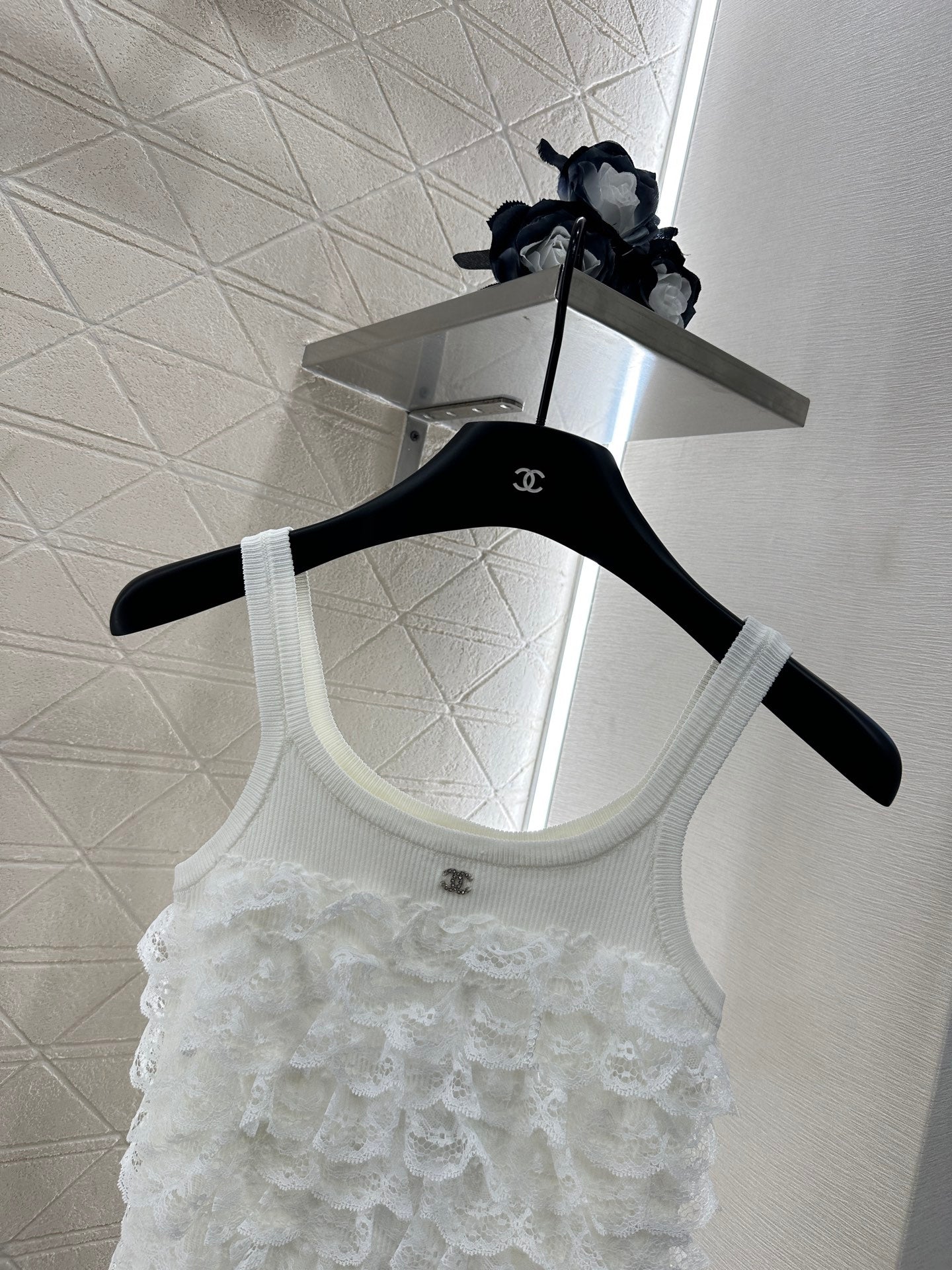 2025 Autumn New Lace knitted camisole
