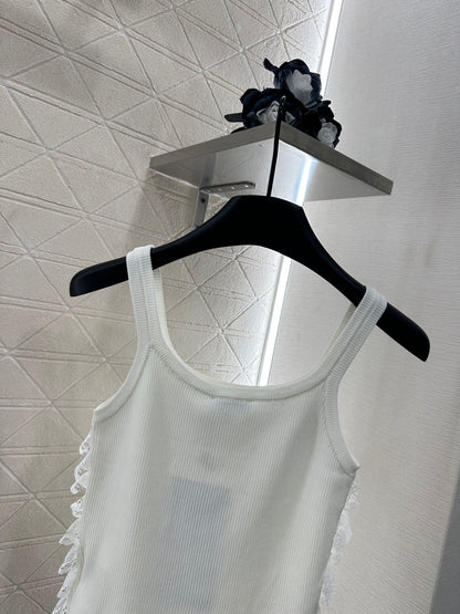 2025 Autumn New Lace knitted camisole