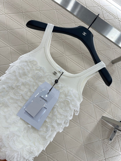 2025 Autumn New Lace knitted camisole