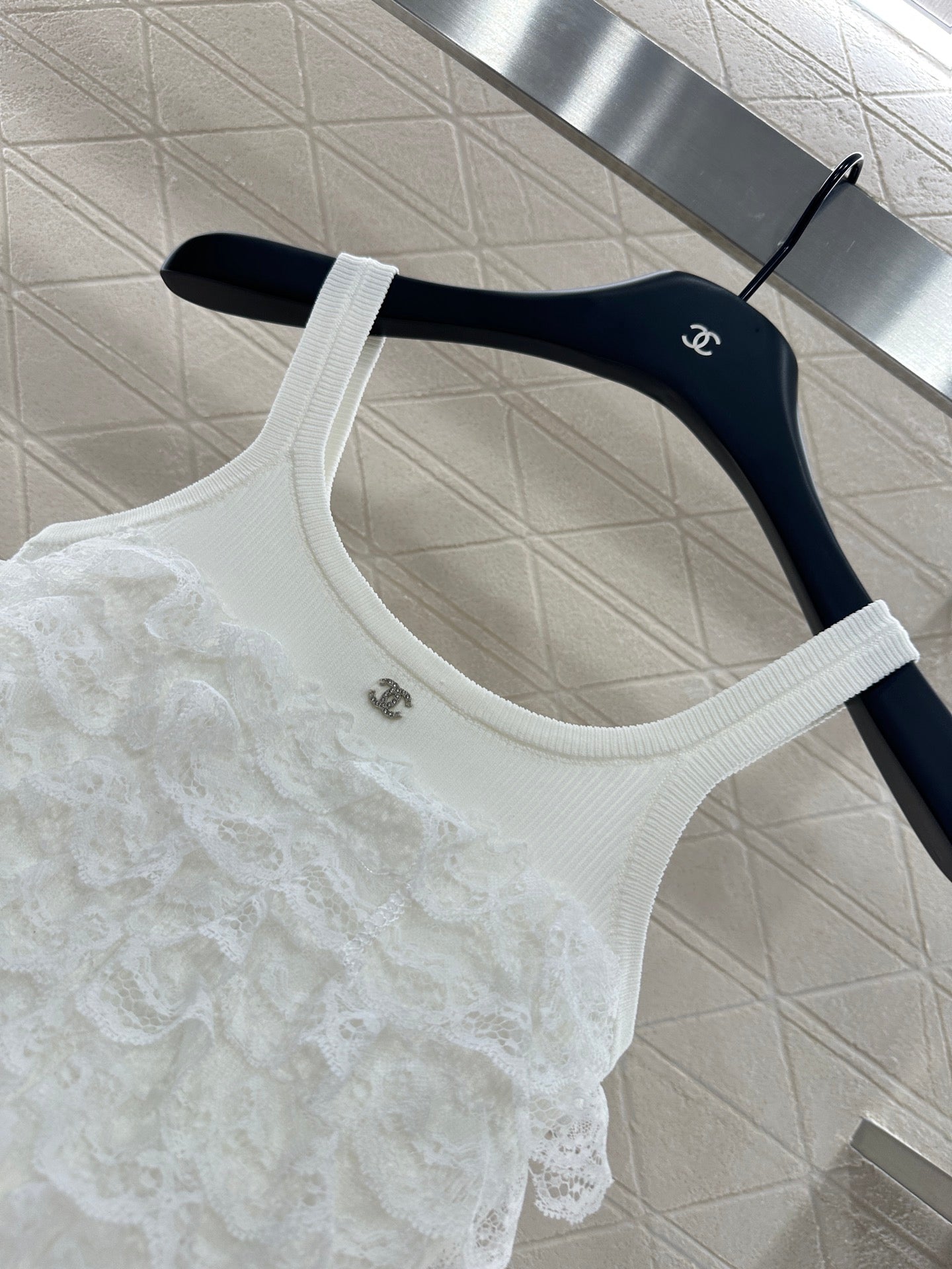 2025 Autumn New Lace knitted camisole