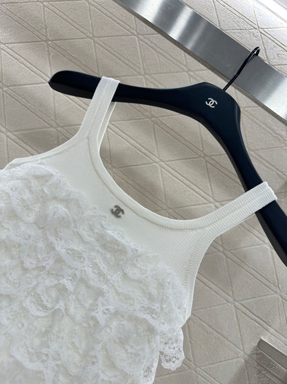 2025 Autumn New Lace knitted camisole