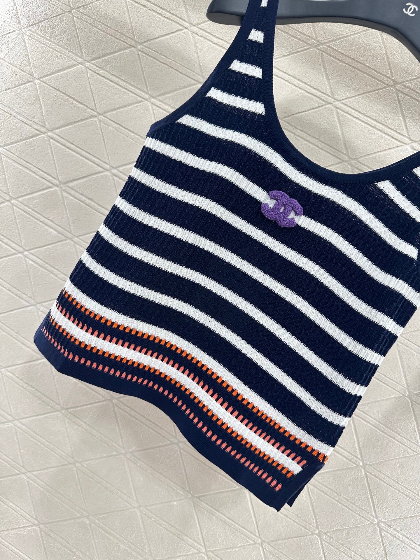 2025 Autumn New Striped knitted vest