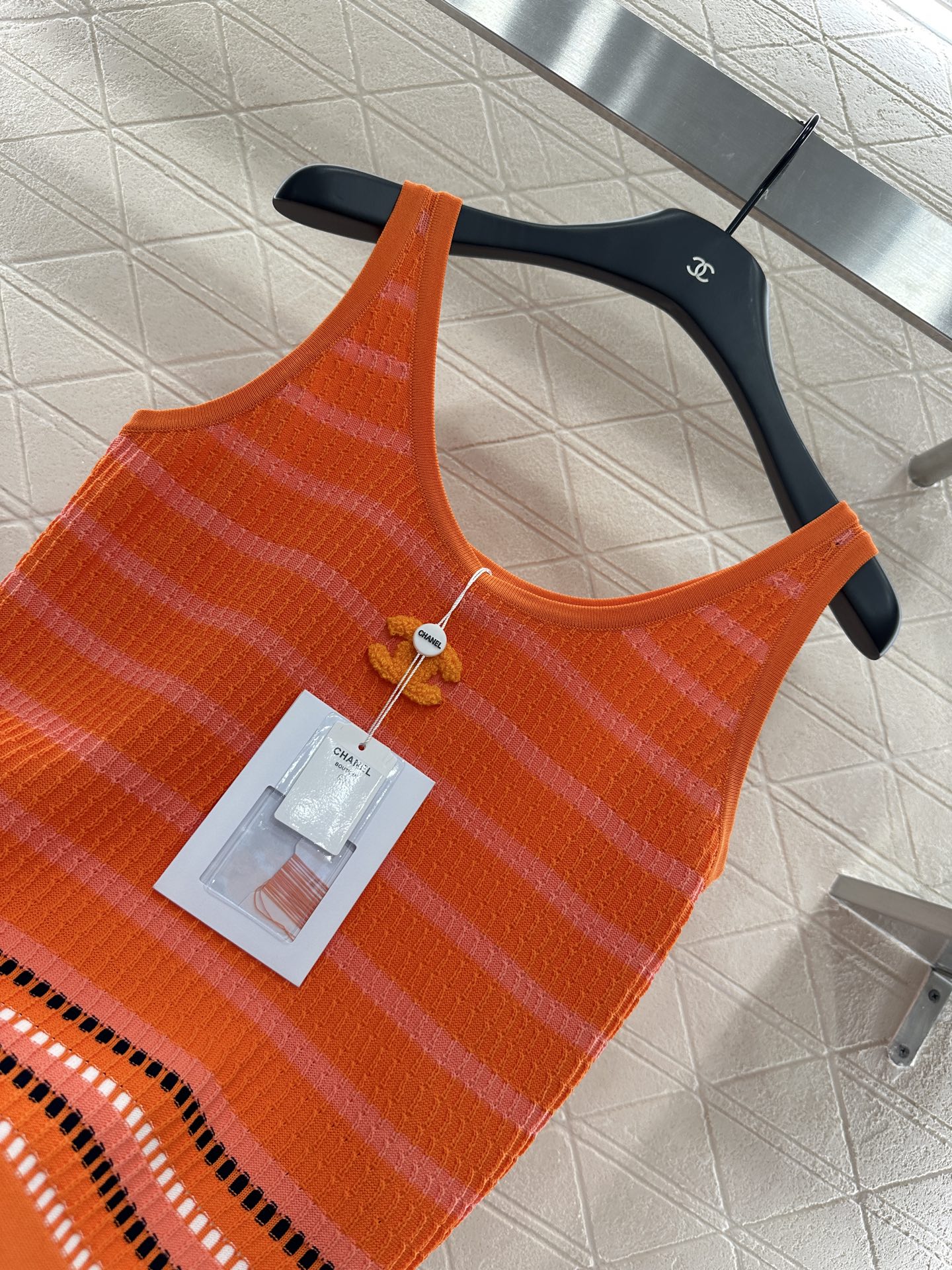 2025 Autumn New Striped knitted vest