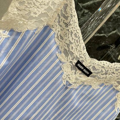 M 25 Early Fall New Lace Suspender Dress
