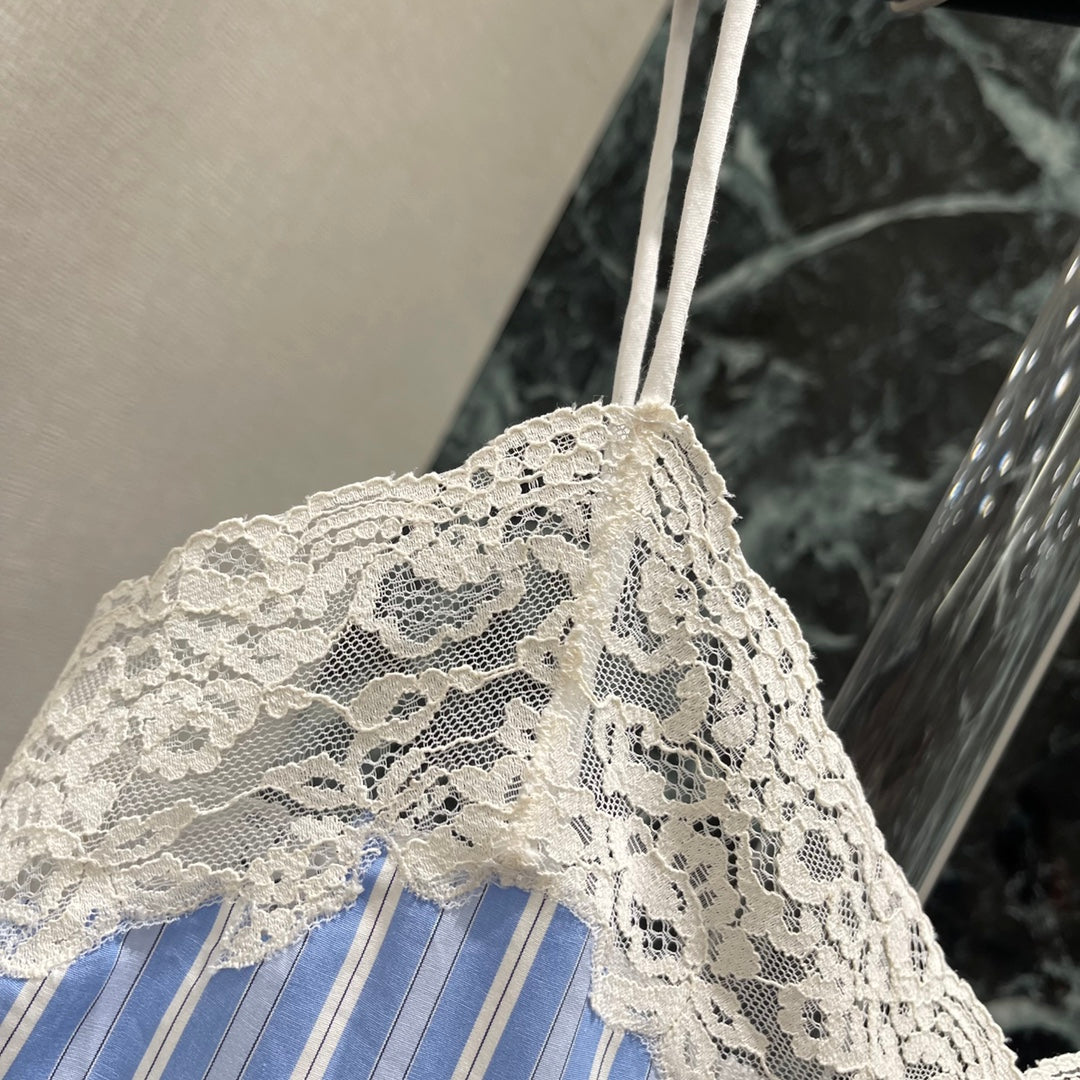 M 25 Early Fall New Lace Tank Top