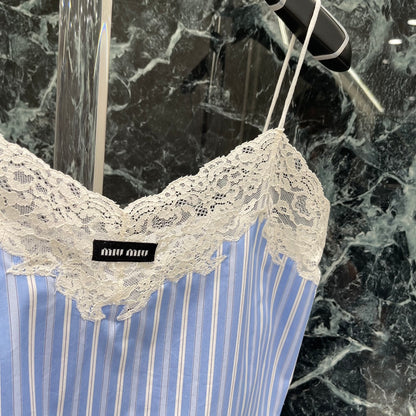M 25 Early Fall New Lace Tank Top