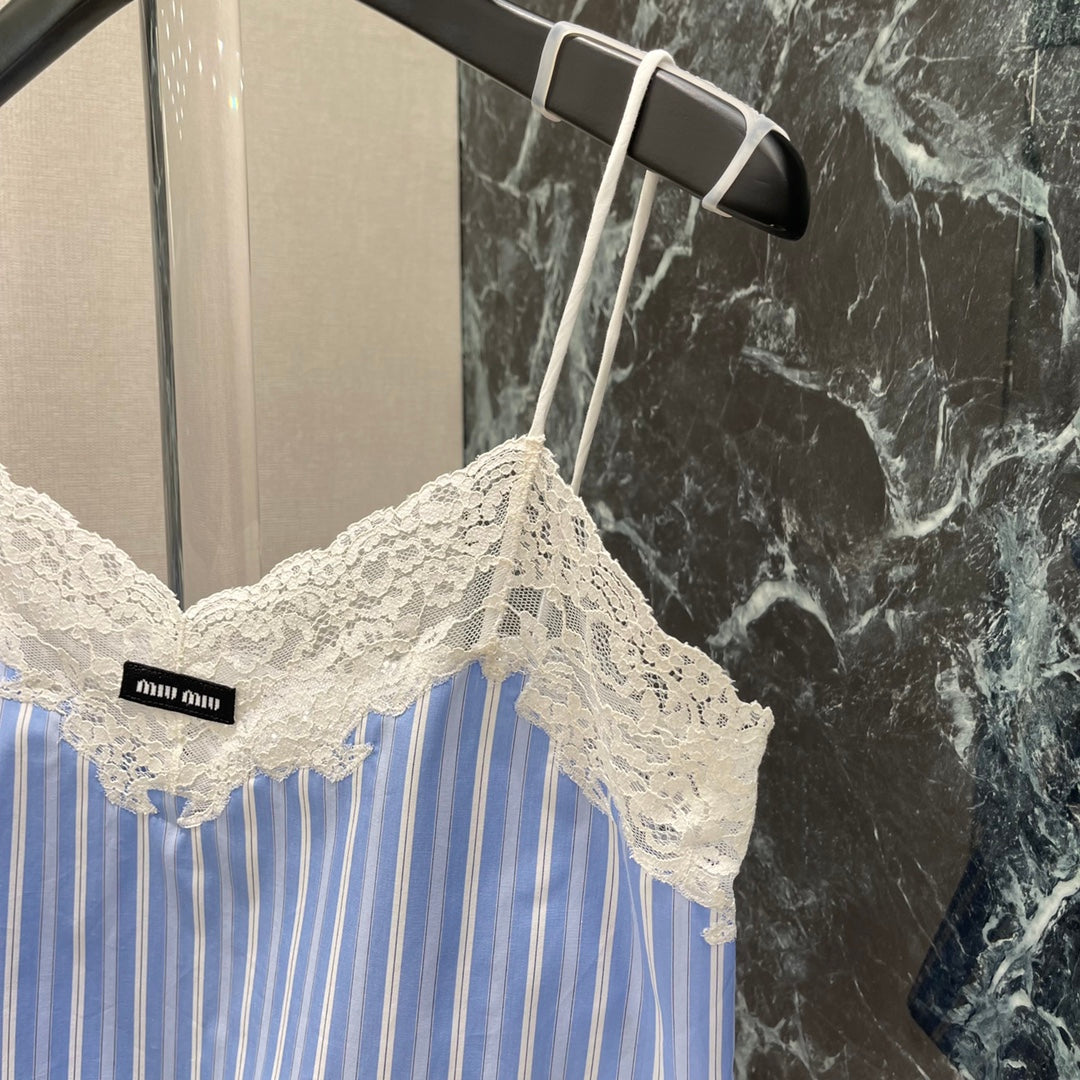 M 25 Early Fall New Lace Tank Top